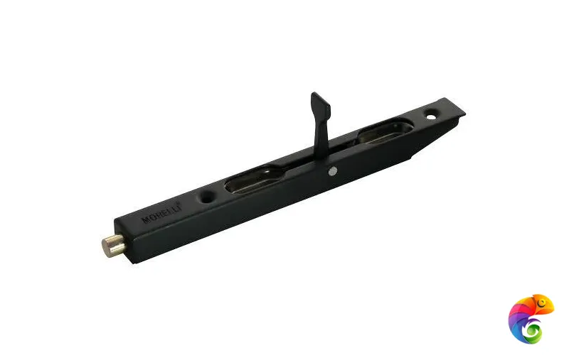 Шпингалет торцевой L160 черный  MSK-9012834