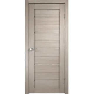 Дверное полотно Экошпон DUPLEX глухое 700х2000 цвет Капучино Левое/Правое VD012705