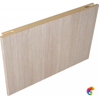 Добор телескопический Экошпон цвет Капучино 150х 8х2150  VD065174