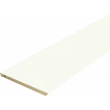 Добор телескопический Экошпон цвет Молочный Эмалит 150х 8х2150  VD066250