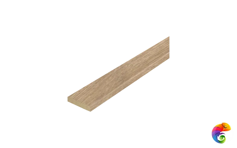 Нащельник Экошпон цвет Дуб Европейский 30х 8х2400  VD066947