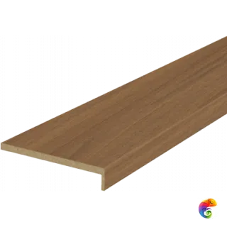 Наличник телескопический L 8мм SOFTWOOD цвет Орех американский мореный 100х25х2440  VD069344