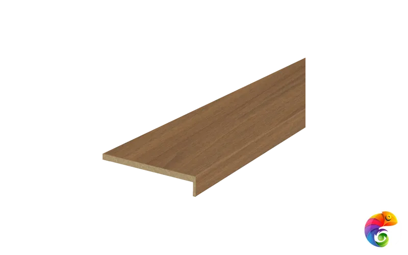 Наличник телескопический L 8мм SOFTWOOD цвет Орех американский мореный 100х25х2440  VD069344