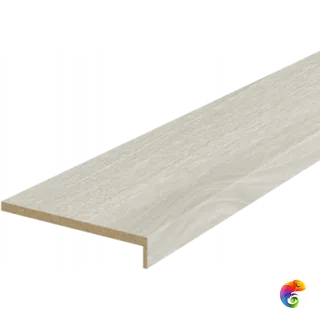 Наличник телескопический L 8мм SOFTWOOD цвет Орех американский светлый 100х25х2440  VD069345