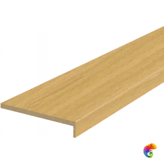Наличник телескопический L 8мм SOFTWOOD цвет Орех американский соломенный 100х25х2440  VD069346