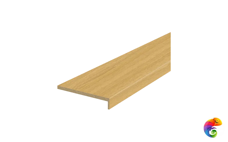 Наличник телескопический L 8мм SOFTWOOD цвет Орех американский соломенный 100х25х2440  VD069346