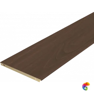 Добор телескопический SOFTWOOD цвет Орех американский шоколад 150х 8х2440  VD069382
