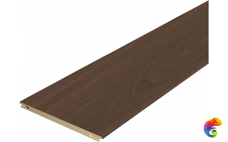 Добор телескопический SOFTWOOD цвет Орех американский шоколад 150х 8х2440  VD069382