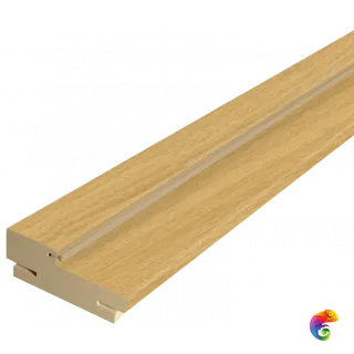 Коробка 80х38 SOFTWOOD цвет Орех американский соломенный 2 стойки и перекладина 1000мм Левое/Правое VD069522