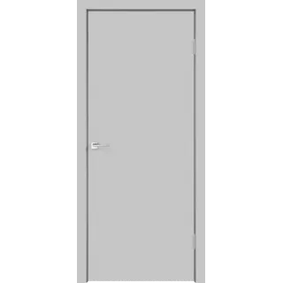 Дверное полотно Эмаль SCANDI 1 900х2000 цвет Светло-серый Левое/Правое VD1000159