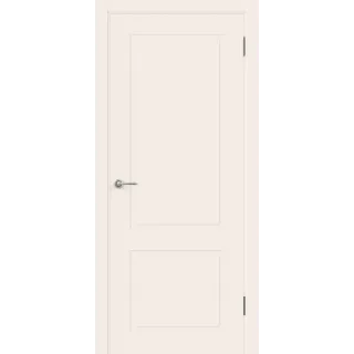 Дверное полотно Эмаль SCANDI NEO 4 глухое 2P 600х2000 цвет Слоновая кость Левое/Правое VD1004462