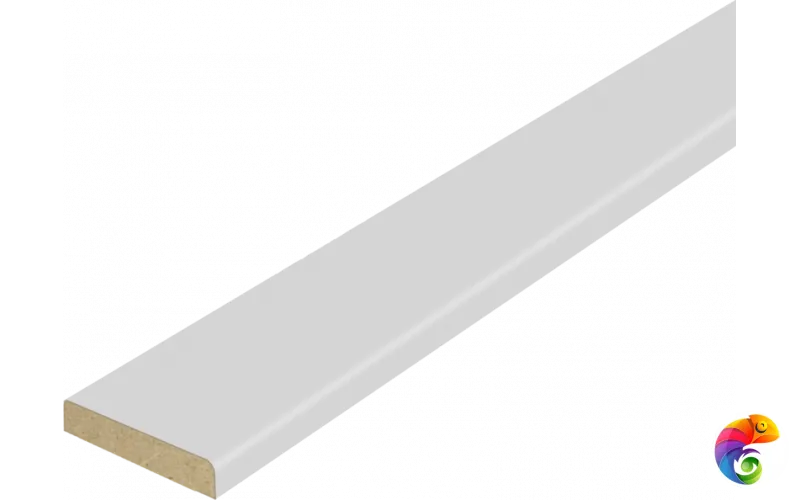 Нащельник Эмаль цвет Светло-серый 30х 8х2100  VD1010362