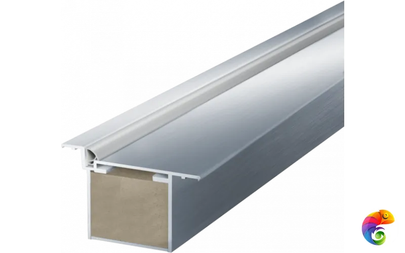 коробка INVISIBLE под покраску алюм. М 9 (875х2053) Левое VD1080764