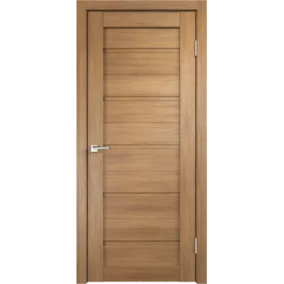 Дверное полотно Экошпон DUPLEX глухое 800х2000 цвет Дуб золотой (арт. 14012) Левое/Правое VD161558
