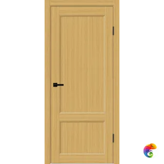 Дверное полотно SOFTWOOD STYLE 3 2P 600х2000 цвет Орех американский соломенный Левое/Правое VD162316