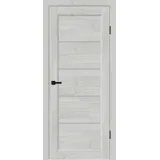 Дверное полотно SOFTWOOD STYLE 1 со стеклом 700х2000 цвет Орех американский светлый стекло Мателюкс Левое/Правое VD162411