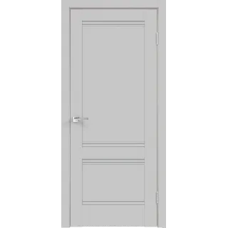 Дверное полотно Экошпон ALTO 20 2P 800х2000 цвет Серый Эмалит Левое/Правое VD811158