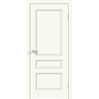 Дверное полотно Экошпон VILLA 3P 600х2000 цвет Молочный Эмалит Левое/Правое VD811822
