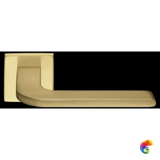 Ручка дверная SPUTNIK S5 матовое золото  MSK-9013580