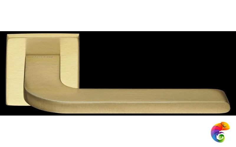 Ручка дверная SPUTNIK S5 матовое золото  MSK-9013580