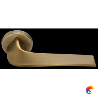 Ручка дверная COMETA R5 кофе  MSK-9012341