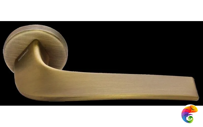 Ручка дверная COMETA R5 кофе  MSK-9012341