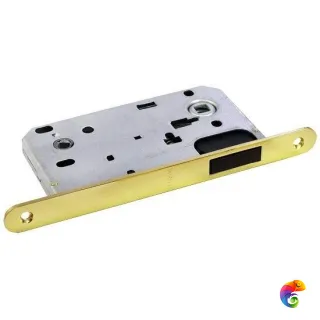 Защелка магнитная сантехническая MM 2090 золото  MSK-9008483