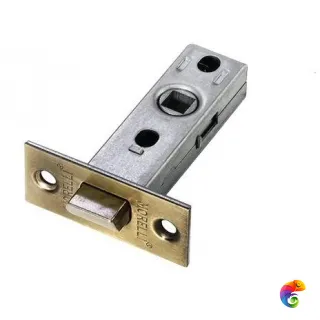 Защелка межкомнатная L6-45 бронза античная  MSK-9008914