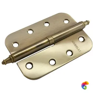 Петли карточные разъемные бронза античная  MSK-9009815