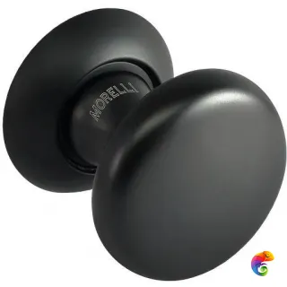 Ручка дверная "Foster" MHR-1 черный  MSK-9012270