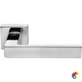 Ручка дверная HORIZONT-SQ хром  MSK-9012302