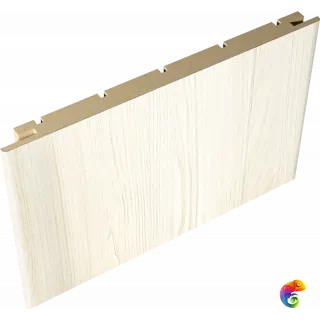 Добор телескопический Экошпон цвет Ясень Японский 100х 8х2150  VD065329