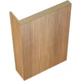 Наличник телескопический L 8мм Экошпон цвет Дуб золотой (арт. 14012) 70х25х2200  VD068936