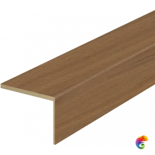 Наличник телескопический L 8мм SOFTWOOD цвет Орех американский мореный 70х70х2200  VD069400