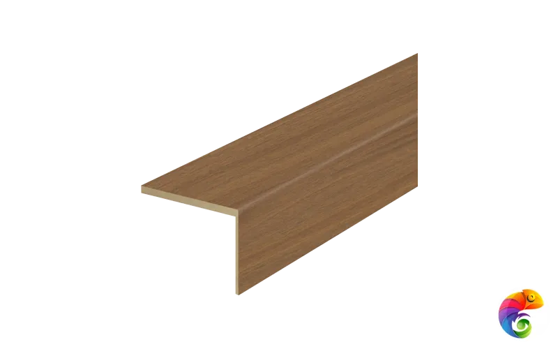 Наличник телескопический L 8мм SOFTWOOD цвет Орех американский мореный 70х70х2200  VD069400