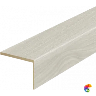 Наличник телескопический L 8мм SOFTWOOD цвет Орех американский светлый 70х70х2200  VD069401