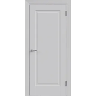 Дверное полотно Эмаль SCANDI NEO 9 глухое 4P 600х2000 цвет Светло-серый Левое/Правое VD1004742