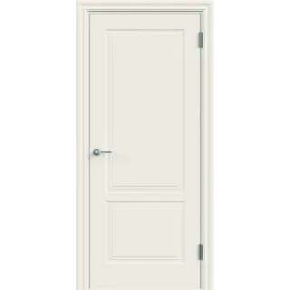 Дверное полотно Эмаль SCANDI NEO 1 bis глухое 2P 700х2000 цвет Слоновая кость Левое/Правое VD1004811
