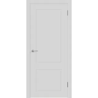 Дверное полотно Эмаль SCANDI NEO 4 глухое 2P 800х2000 цвет Светло-серый Левое/Правое VD1005744