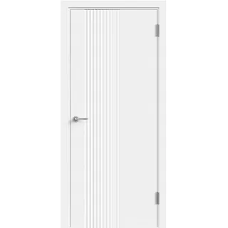 Дверное полотно Эмаль Scandi 3D 14 900х2000 цвет Белый Левое/Правое VD1006177