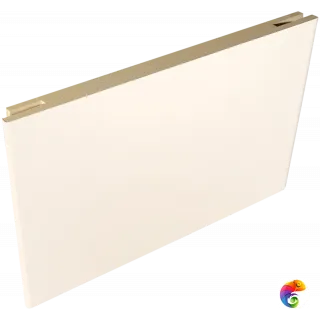 Добор телескопический Эмаль цвет Слоновая кость 100х 8х2150  VD1010369