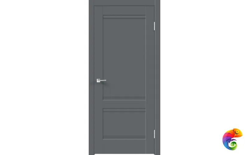 Дверное полотно EMALUX ALTO 20 2P 600х2000 цвет Вулкан Левое/Правое VD1290377