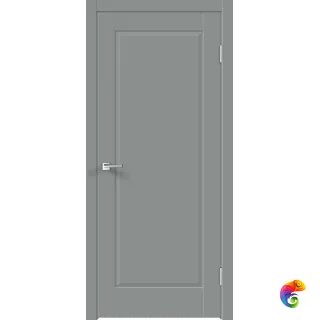 Дверное полотно EMALUX ALTO 4P 900х2000 цвет Серый Агат Левое/Правое VD1290725