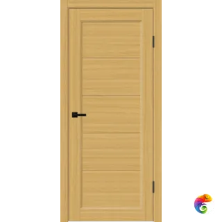 Дверное полотно SOFTWOOD STYLE 1 глухое 600х2000 цвет Орех американский соломенный Левое/Правое VD162296