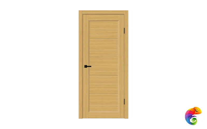 Дверное полотно SOFTWOOD STYLE 1 глухое 700х2000 цвет Орех американский соломенный Левое/Правое VD162297