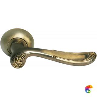 Ручка дверная "Giuseppe MH-22 кофе  MSK-9010553