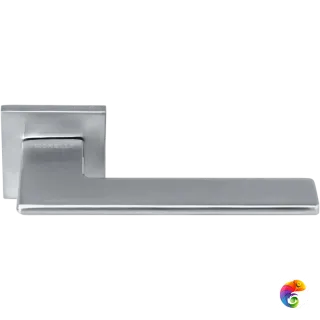 Ручка дверная "Plateau" MH-51-S6 хром матовый  MSK-9013385