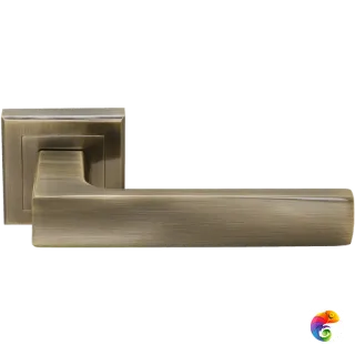 Ручка дверная RAP 14 бронза античная  MSK-9010411