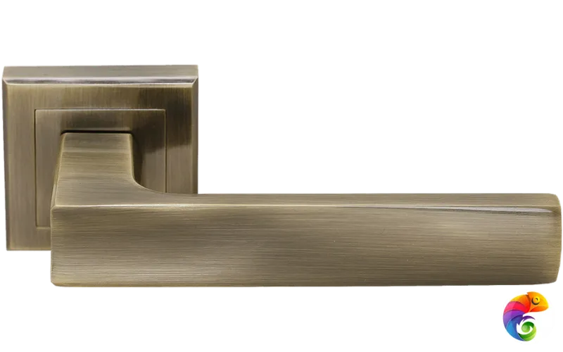 Ручка дверная RAP 14 бронза античная  MSK-9010411