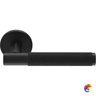 Ручка дверная "AZRIELI" MH-57-R6T черный  MSK-9014631